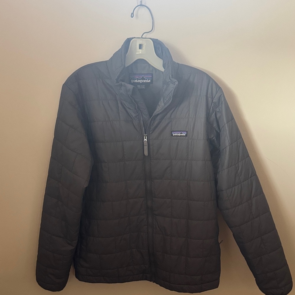 Patagonia Kids Nano Jacket - Dark Gray